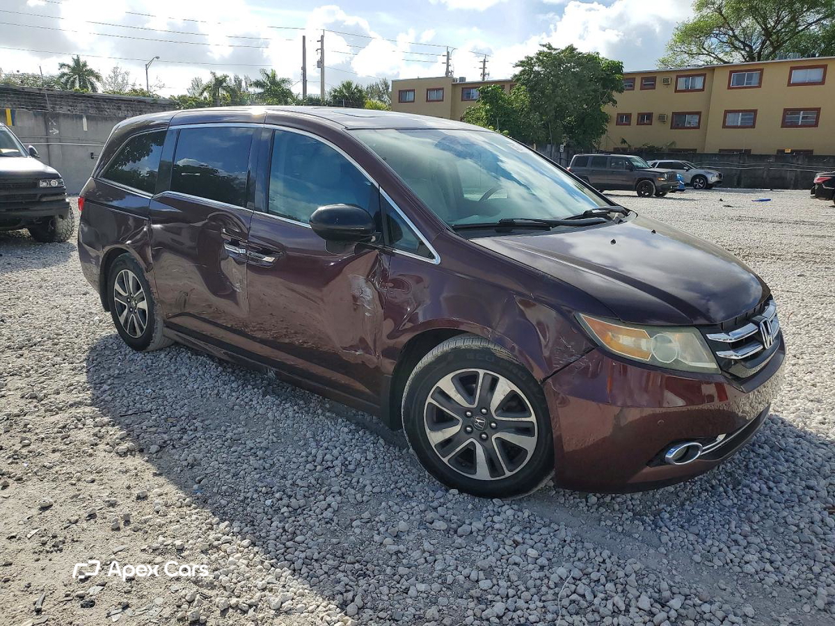 Honda Odyssey 2014