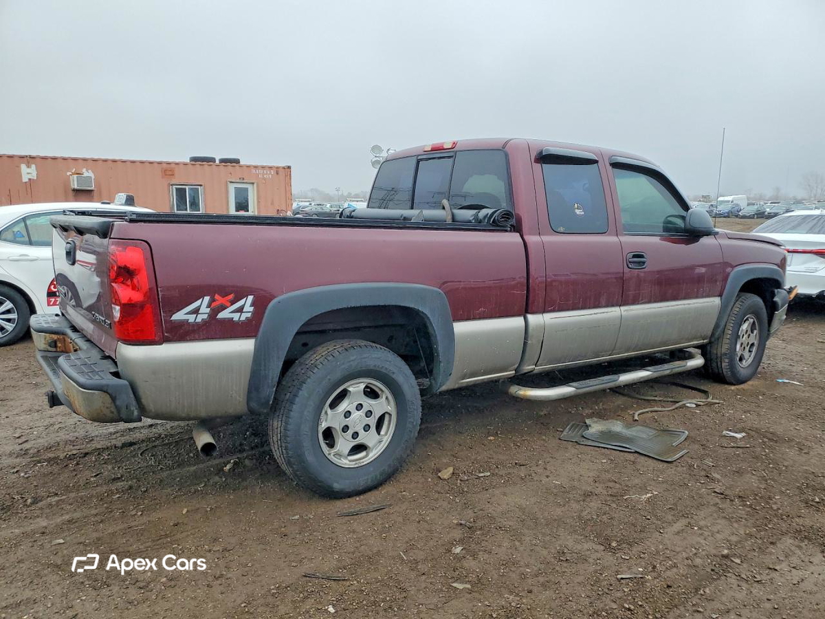 Chevrolet Silverado 2003
