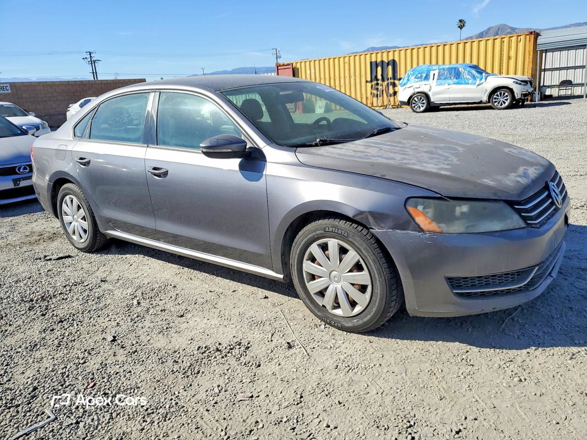 Volkswagen Passat 2012