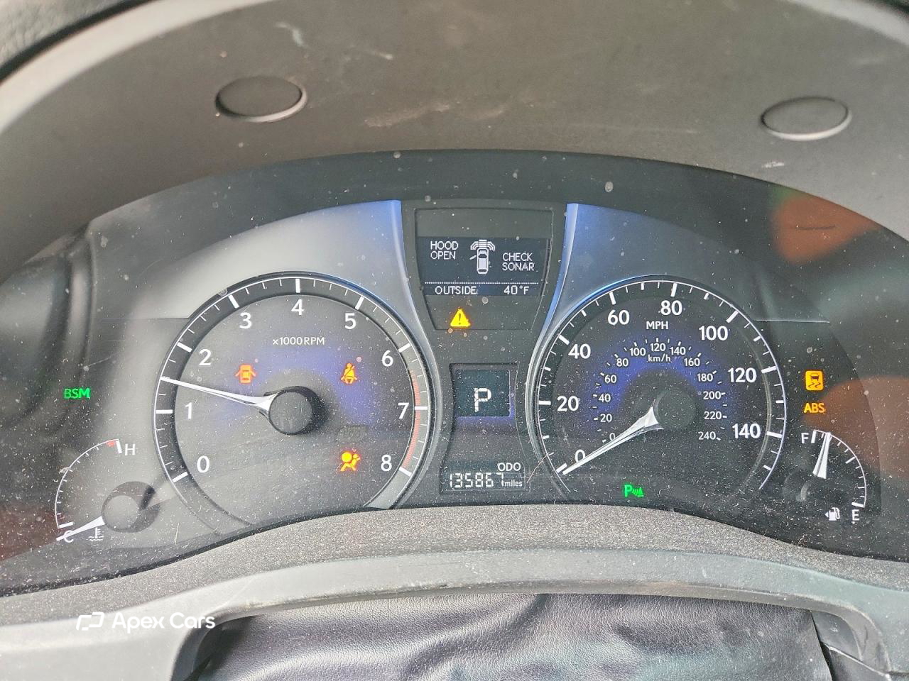 Lexus RX 2013