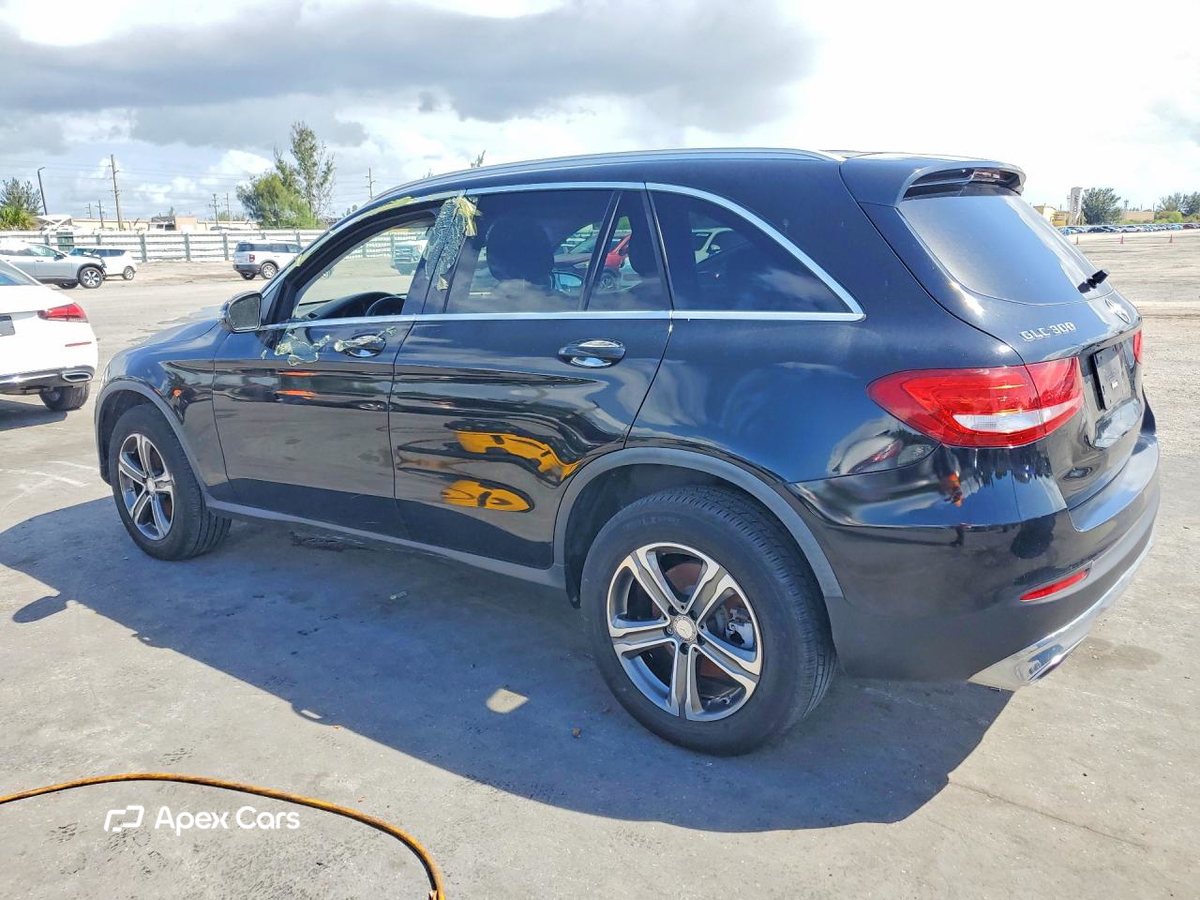 Mercedes-Benz GLC 2016