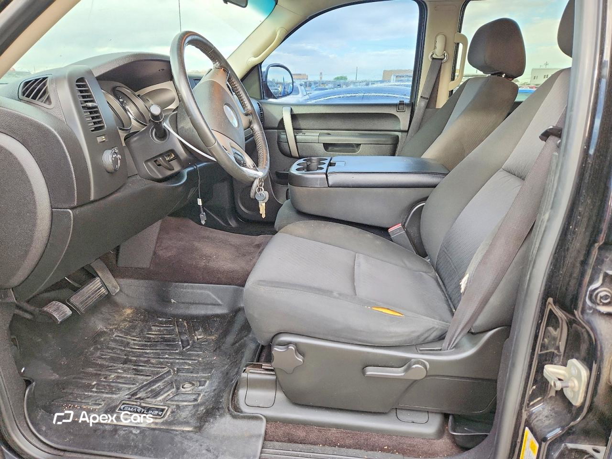 Chevrolet Silverado 2011