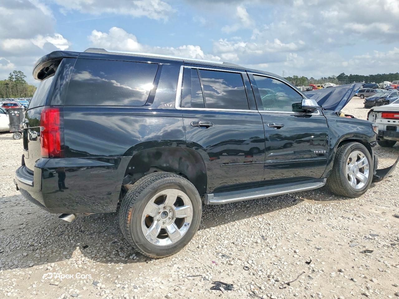 Chevrolet Tahoe 2016