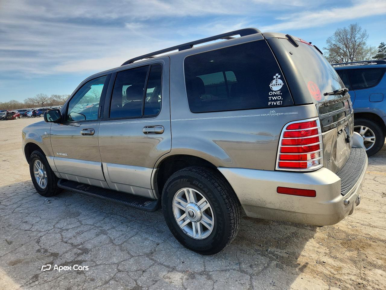 Mercury Mountaineer 2002