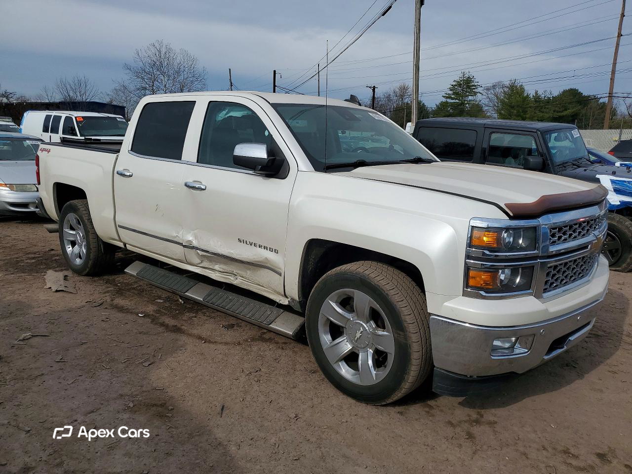Chevrolet Silverado 2015