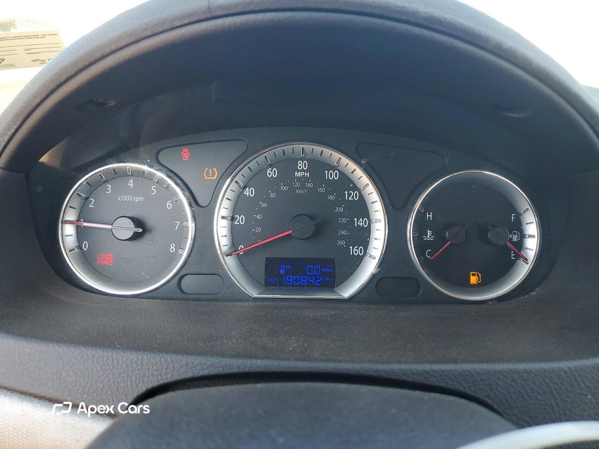 Hyundai Sonata 2009