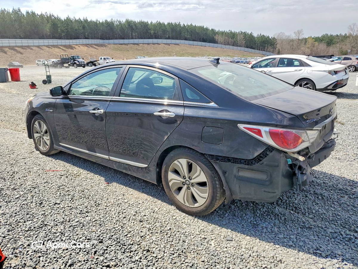 Hyundai Sonata 2013