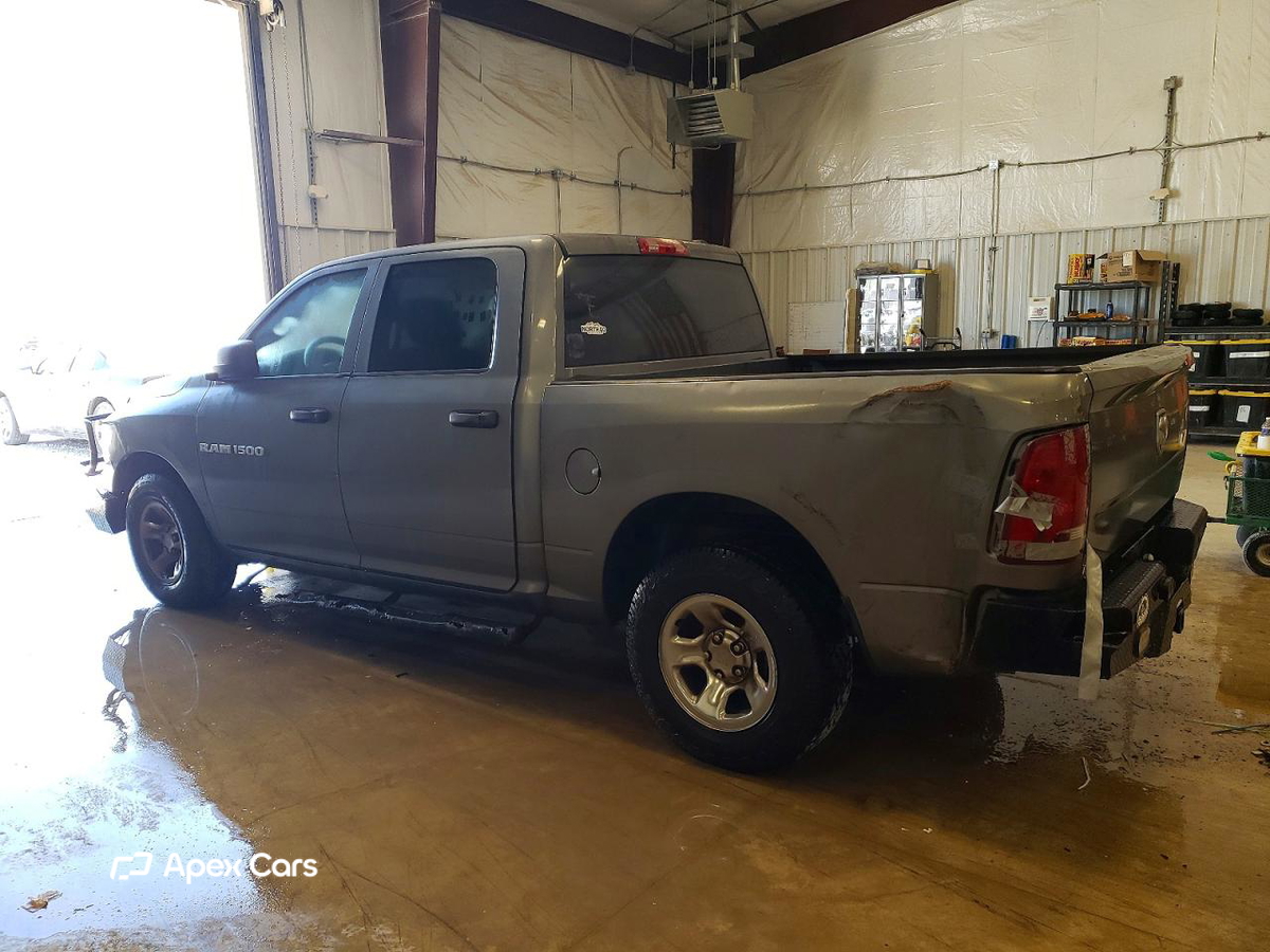 Dodge RAM 2012