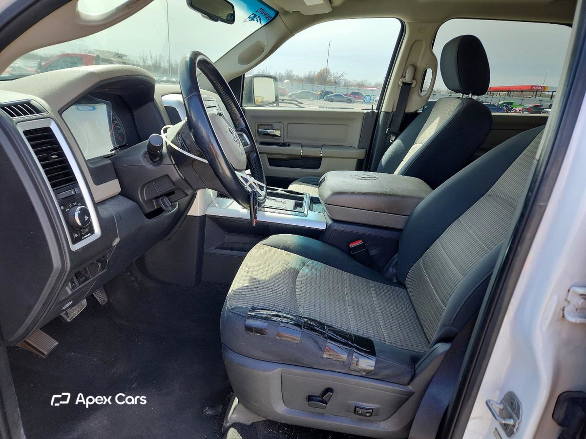 Dodge RAM 2011
