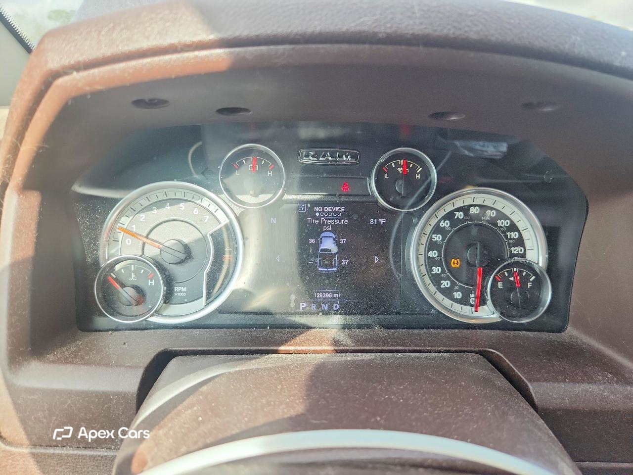 RAM 1500 2016