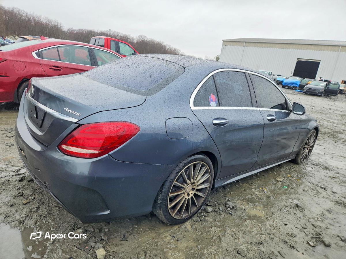 Mercedes-Benz C-klasse 2015