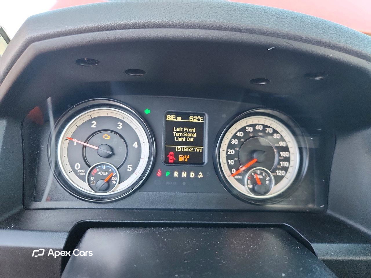 RAM 1500 2015