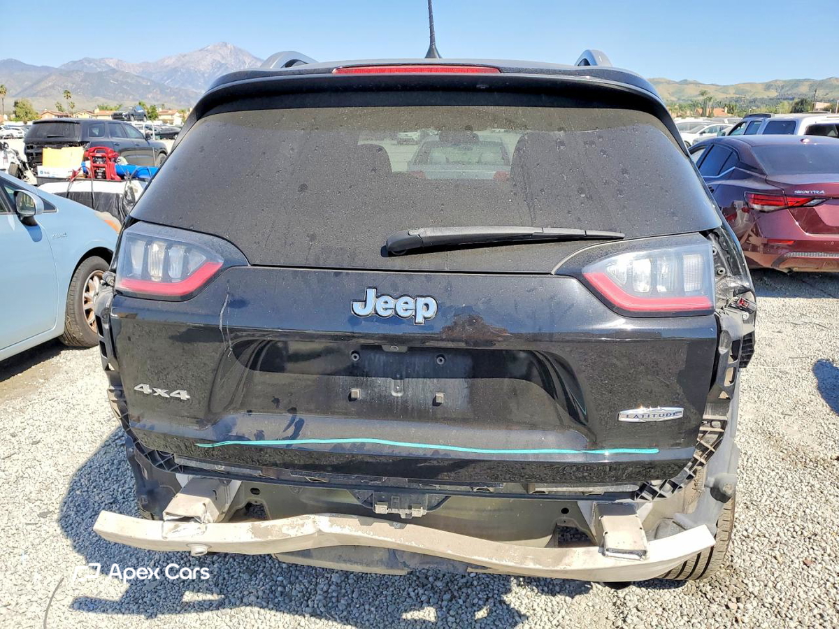 Jeep Cherokee 2019