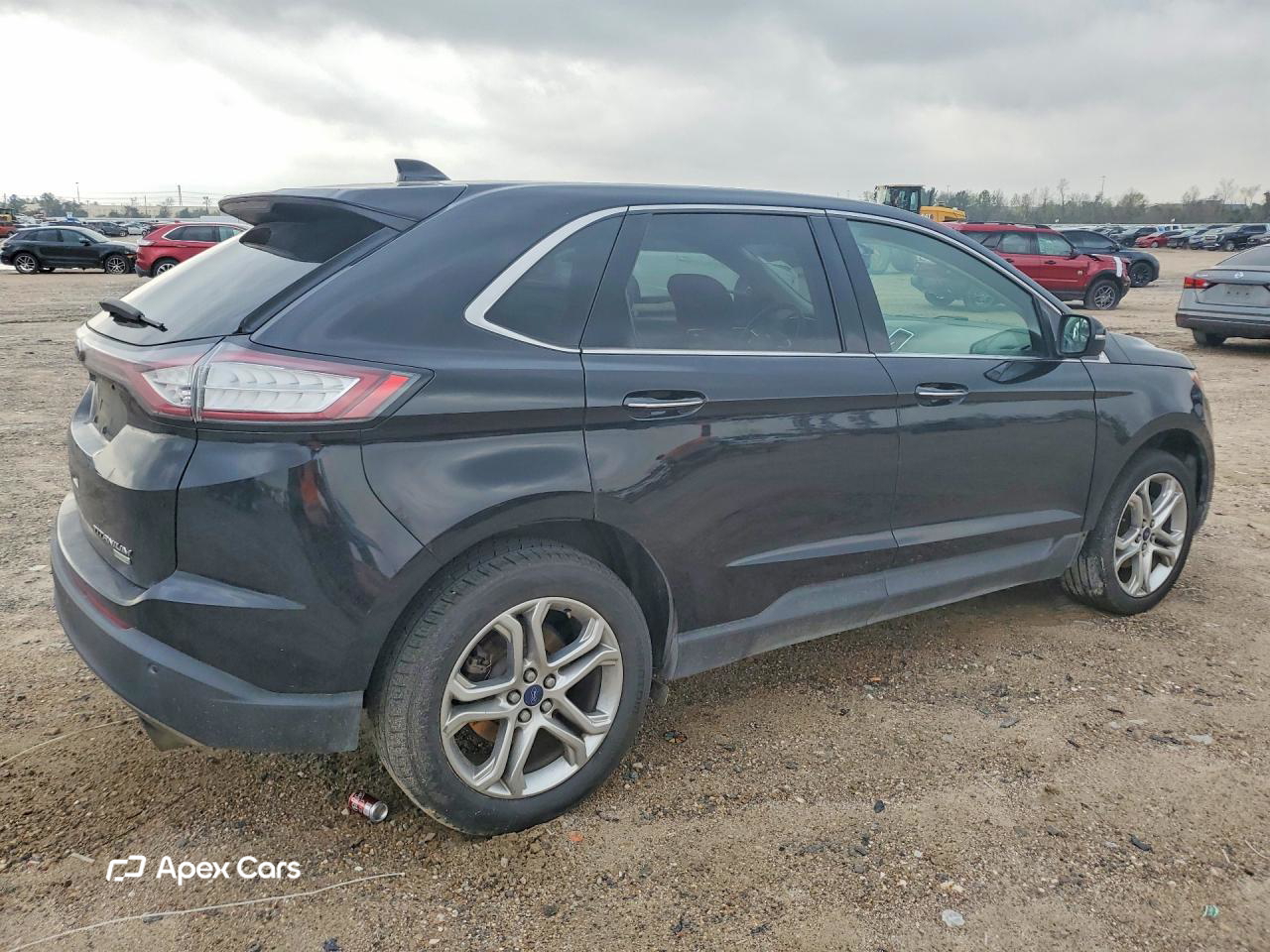 Ford Edge 2018