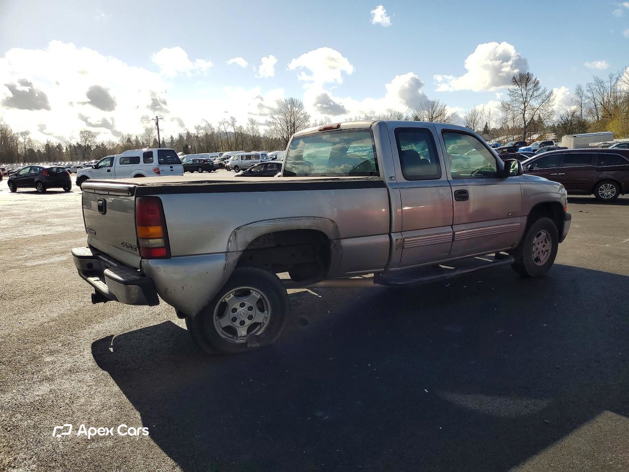 Chevrolet Silverado 2002