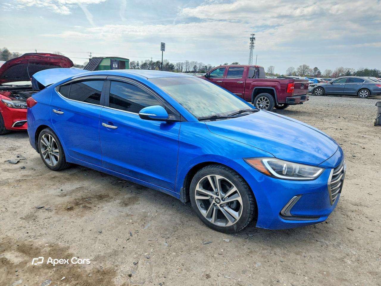 Hyundai Elantra 2017