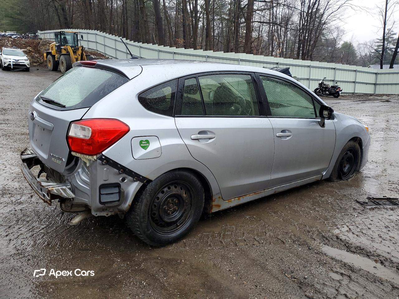 Subaru Impreza 2012