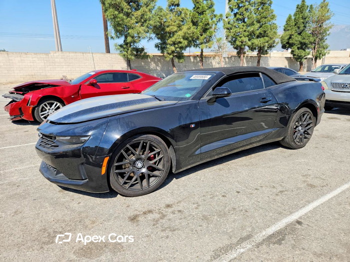2020 Chevrolet Camaro - Image 1 of 5