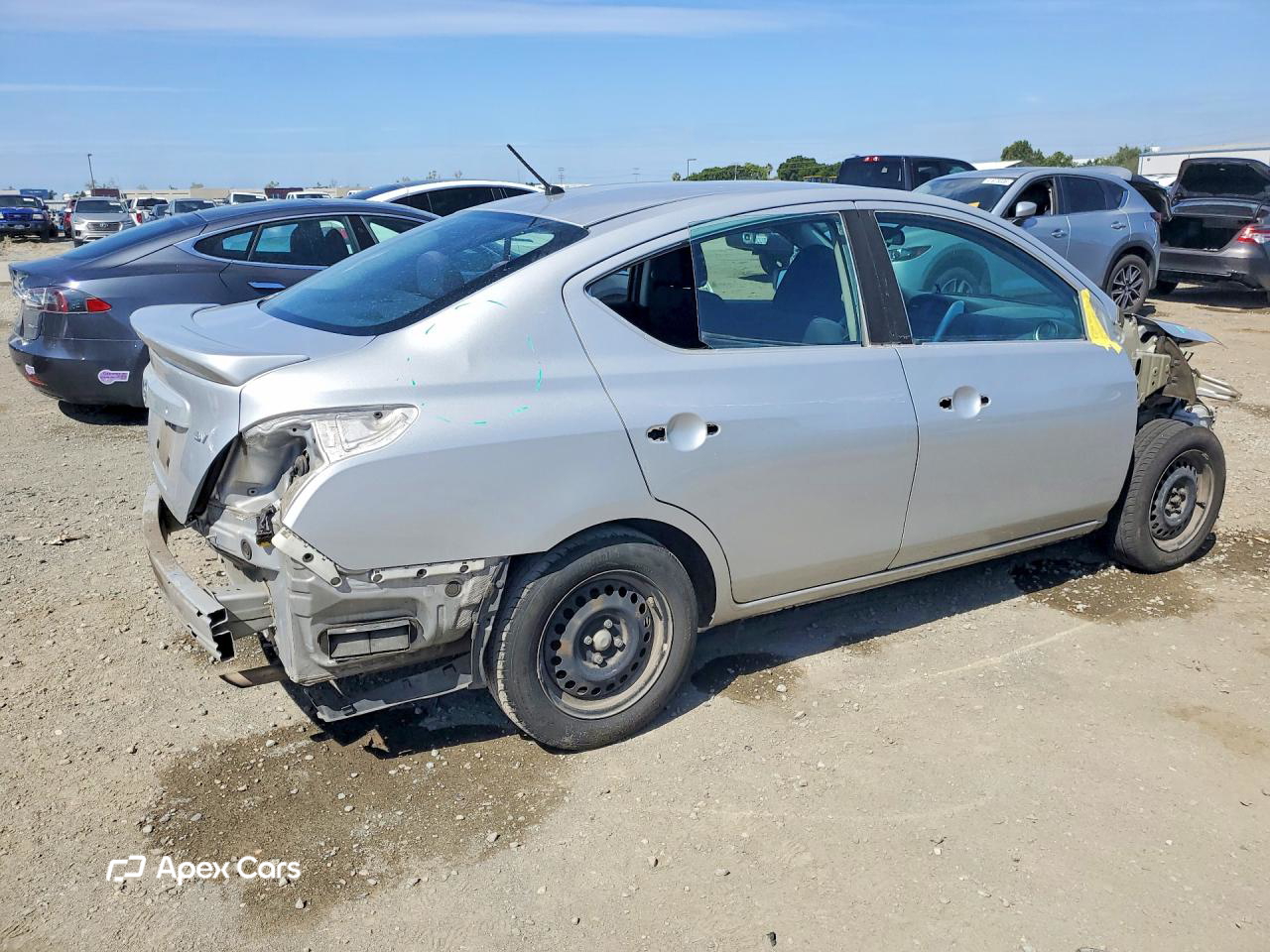 Nissan Versa 2019