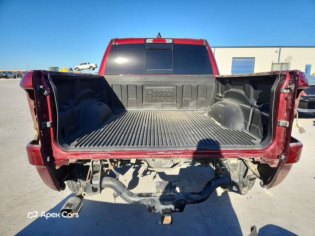 RAM 1500 2022