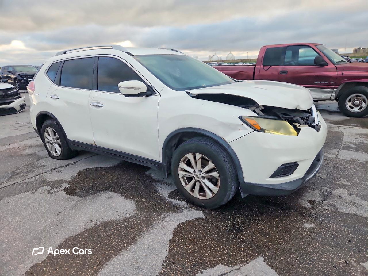Nissan Rogue 2014