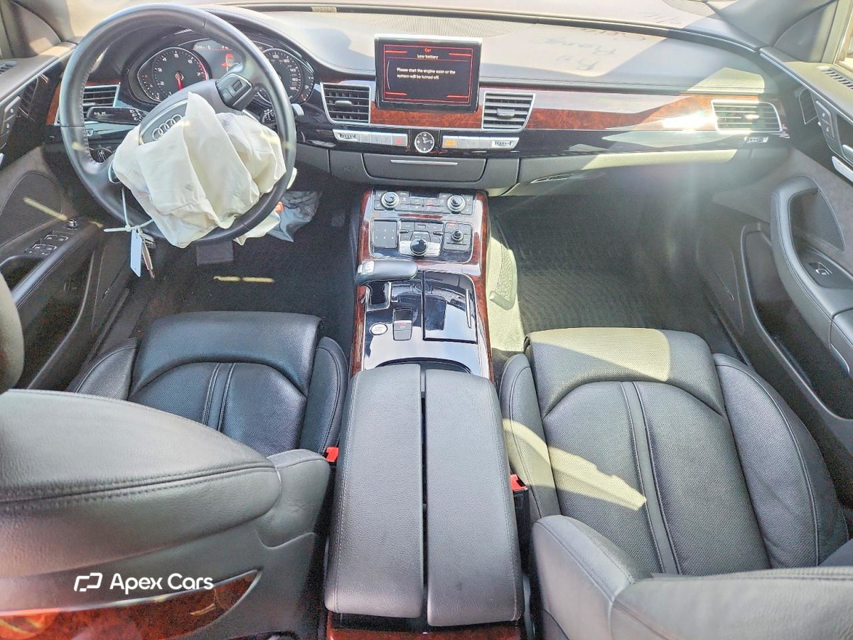 Audi A8 2013