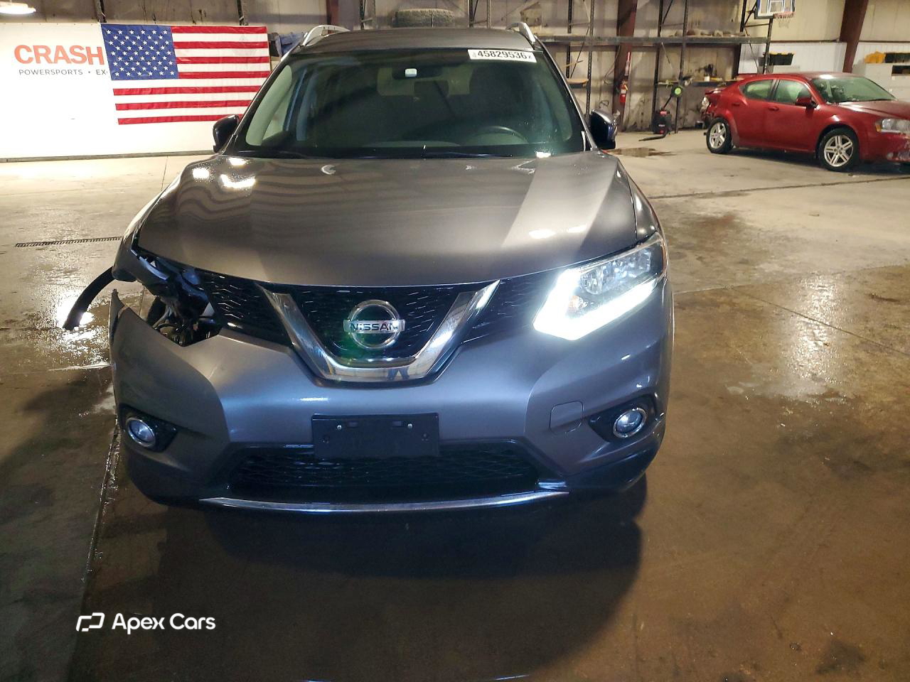Nissan Rogue 2015