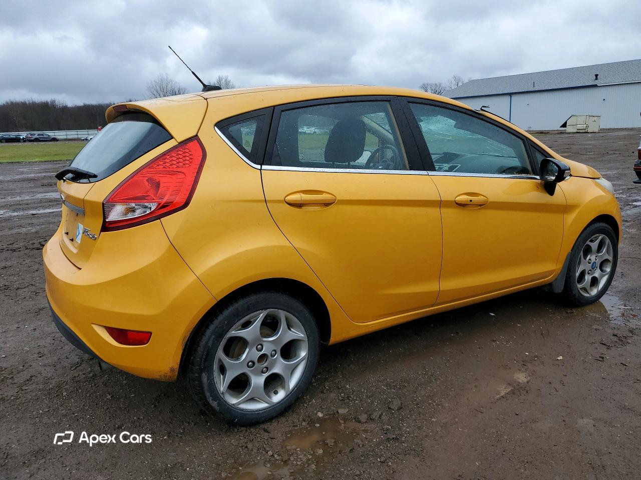 Ford Fiesta 2011