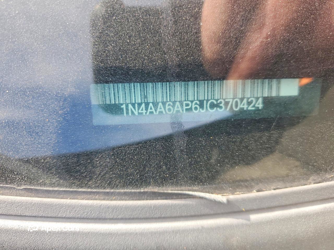 Nissan Maxima 2018