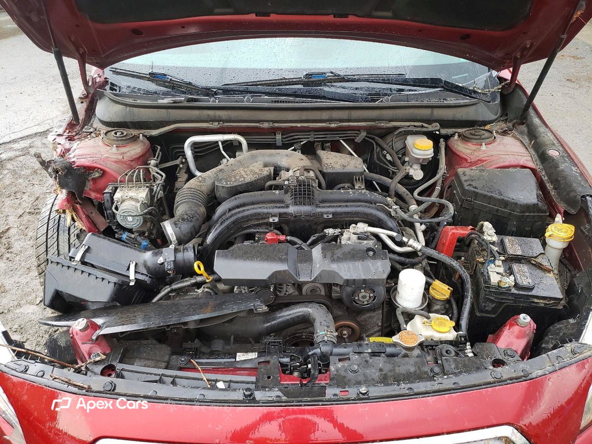 Subaru Legacy 2017