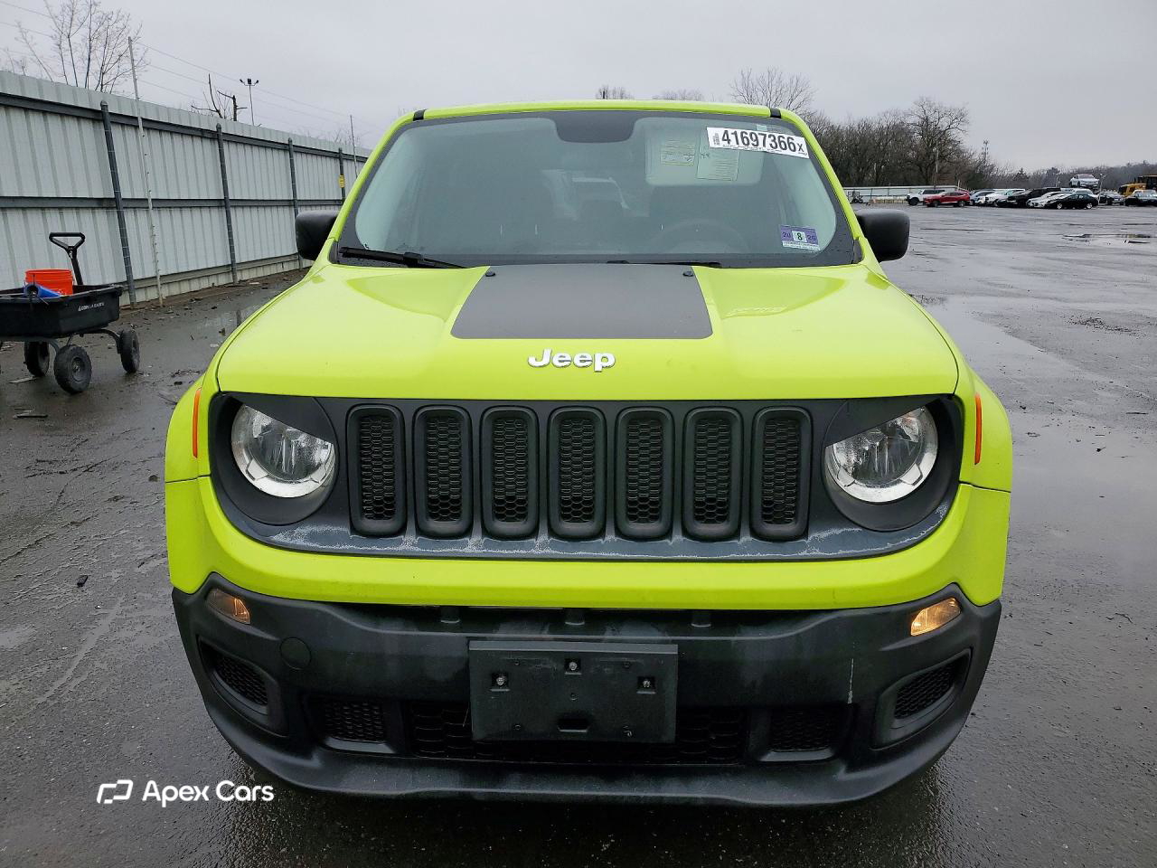 Jeep Renegade 2017