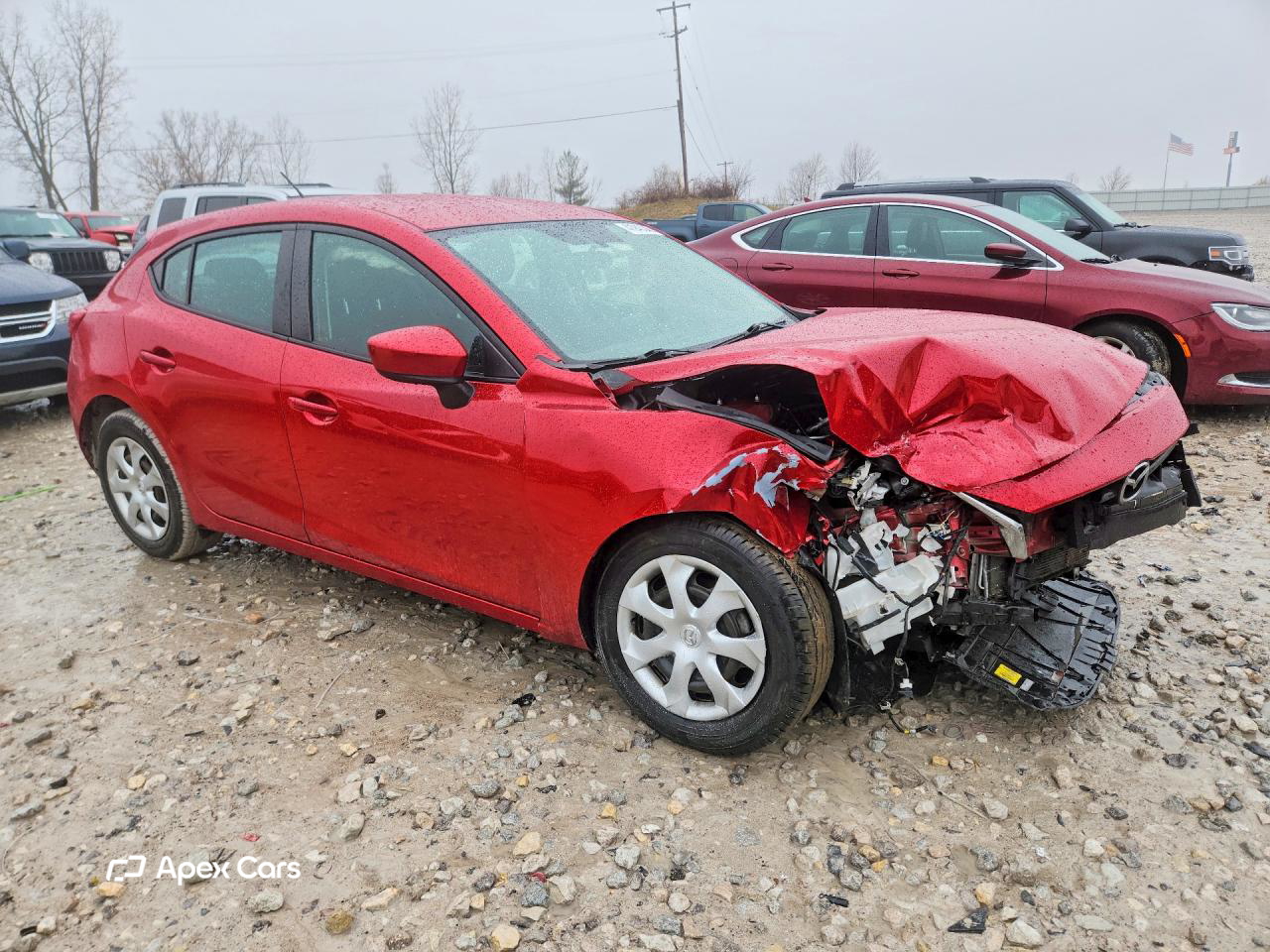 Mazda 3 2015