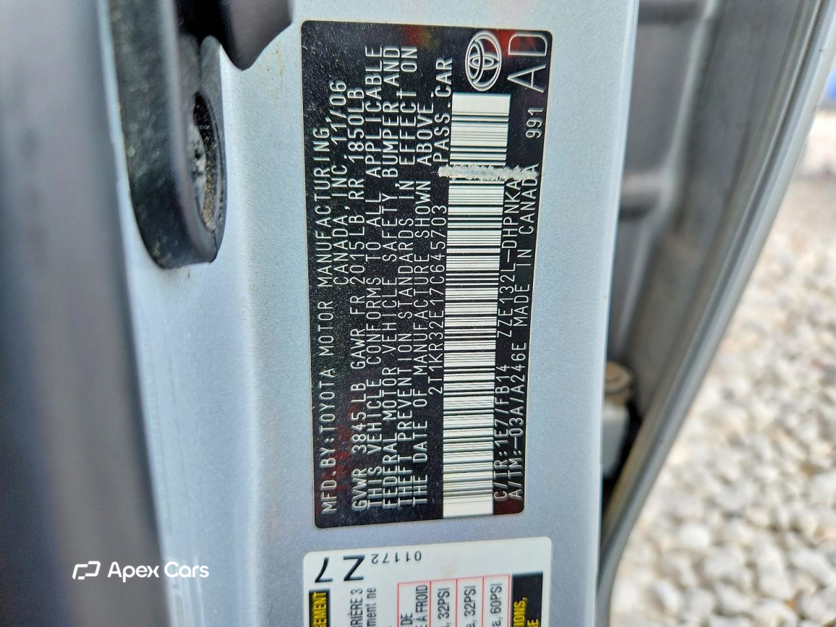 Toyota Matrix 2007