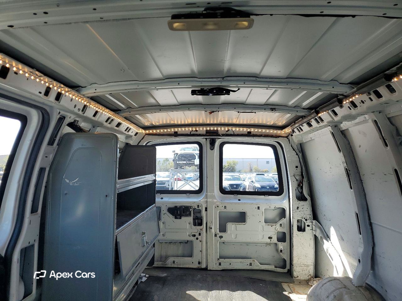 GMC Savana 2015