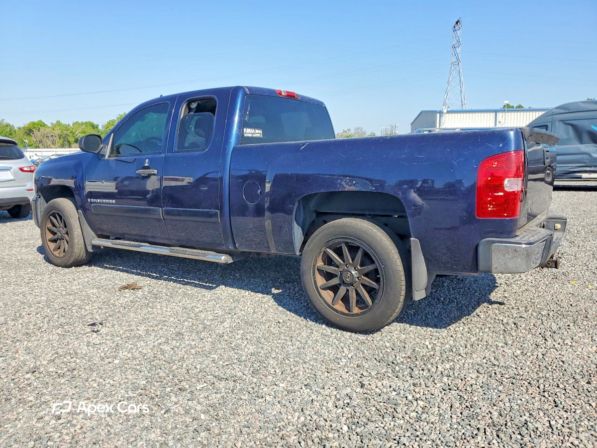 Chevrolet Silverado 2008