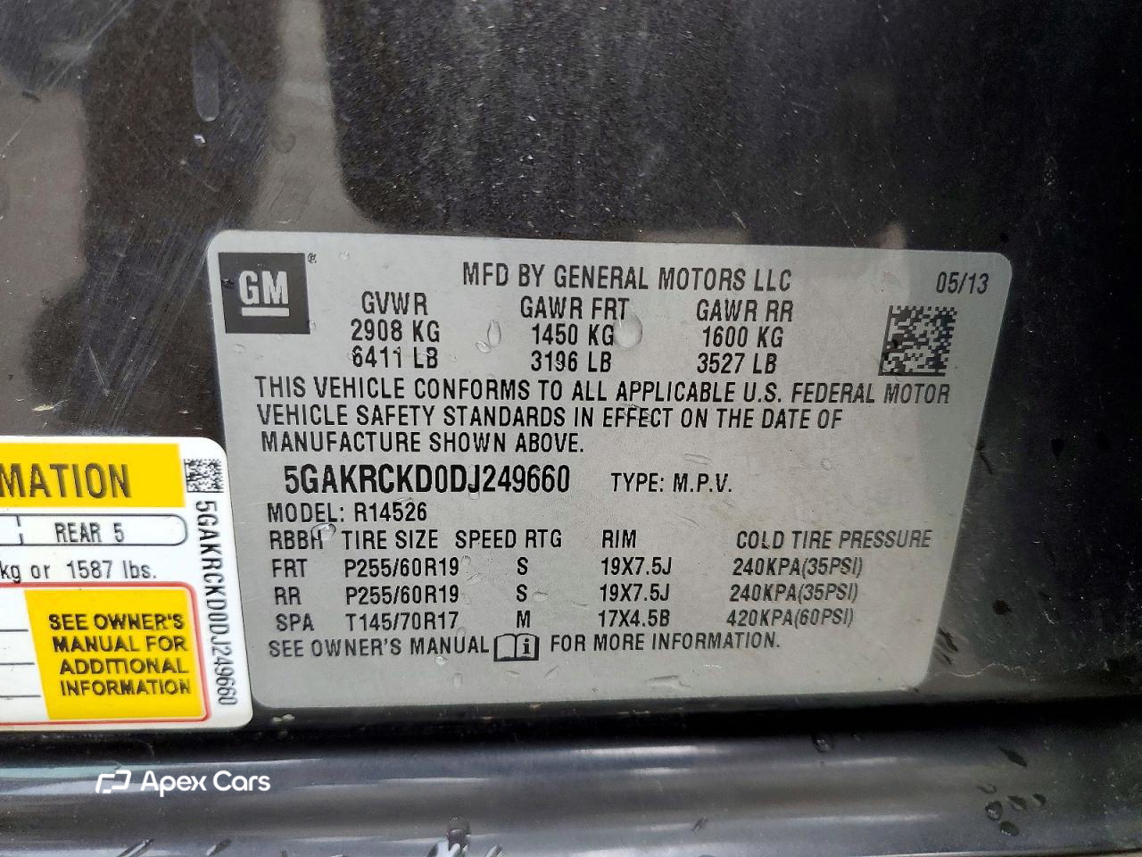 Buick Enclave 2013