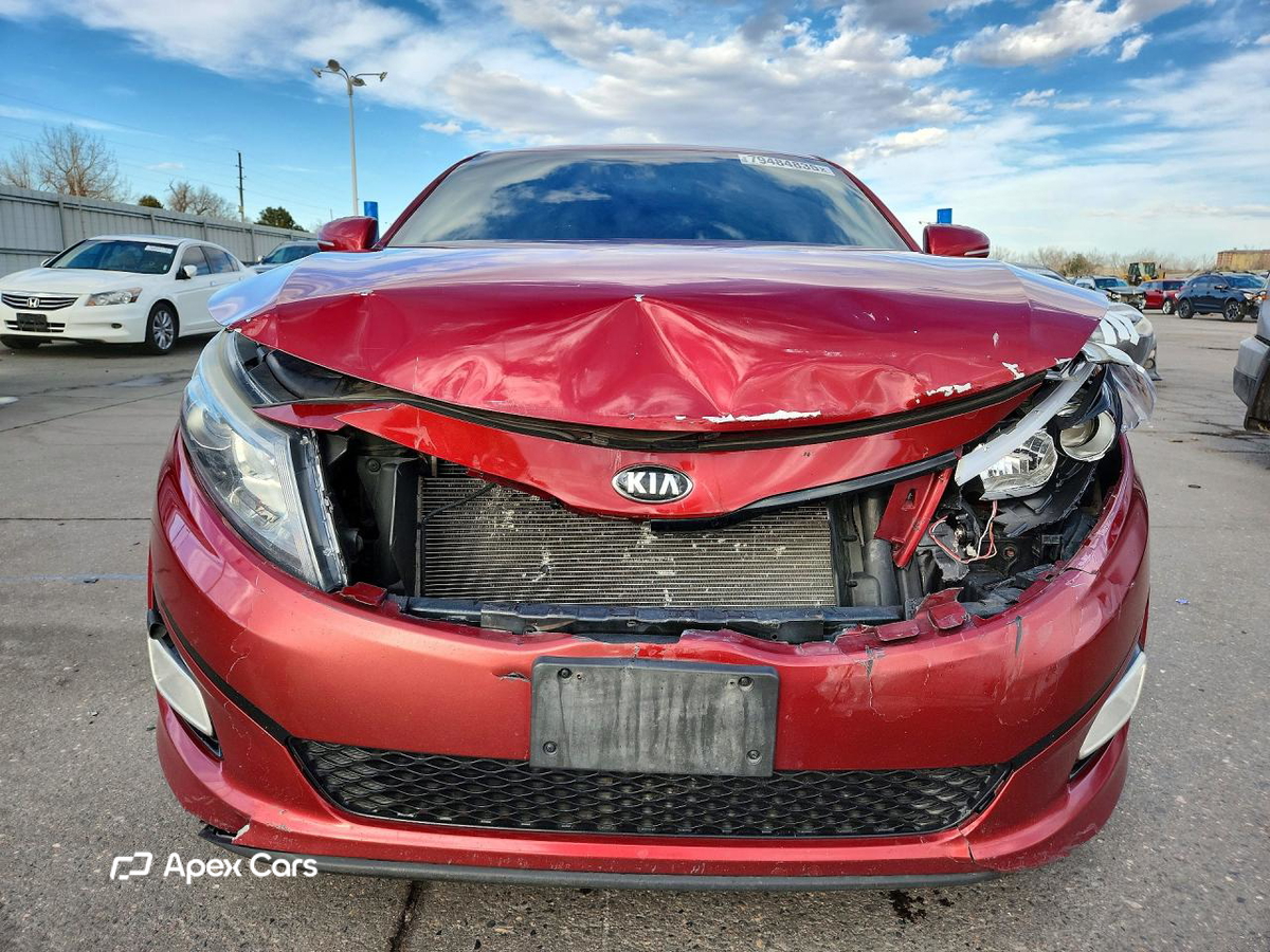 Kia Optima 2015