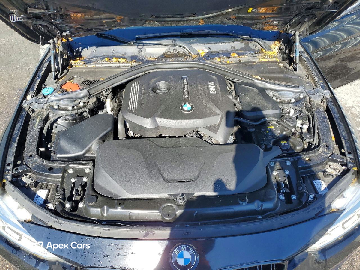 BMW Series 3 2017