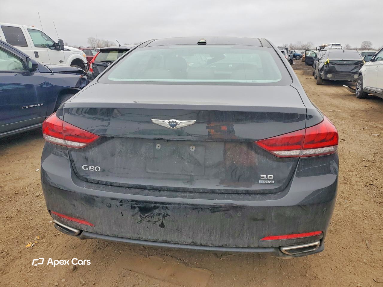 Genesis G80 2017