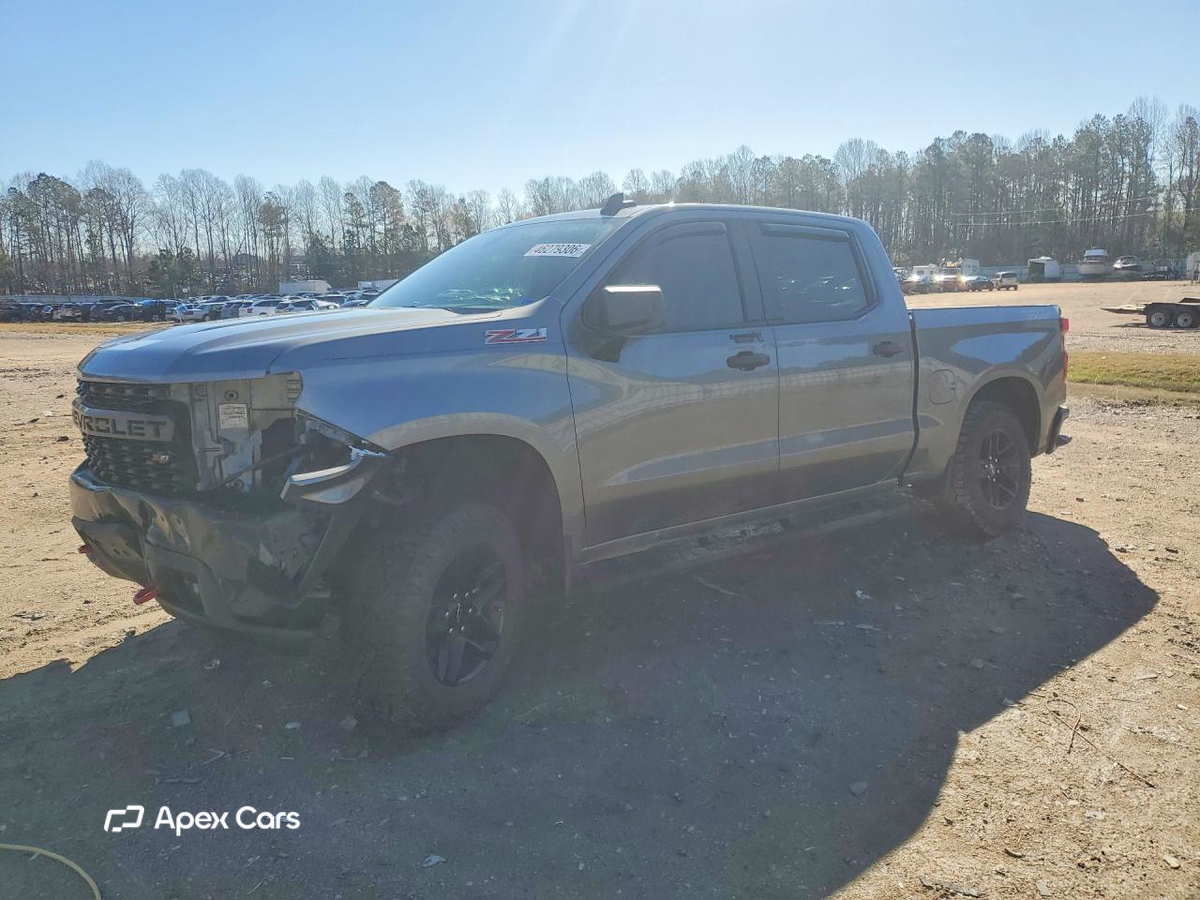 Chevrolet Silverado 2021
