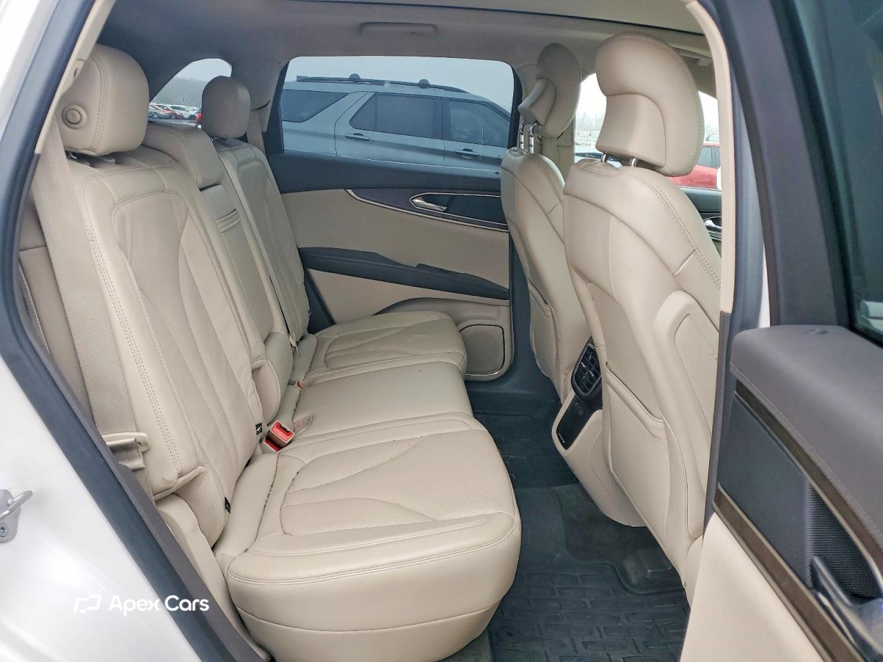 Lincoln MKX 2016
