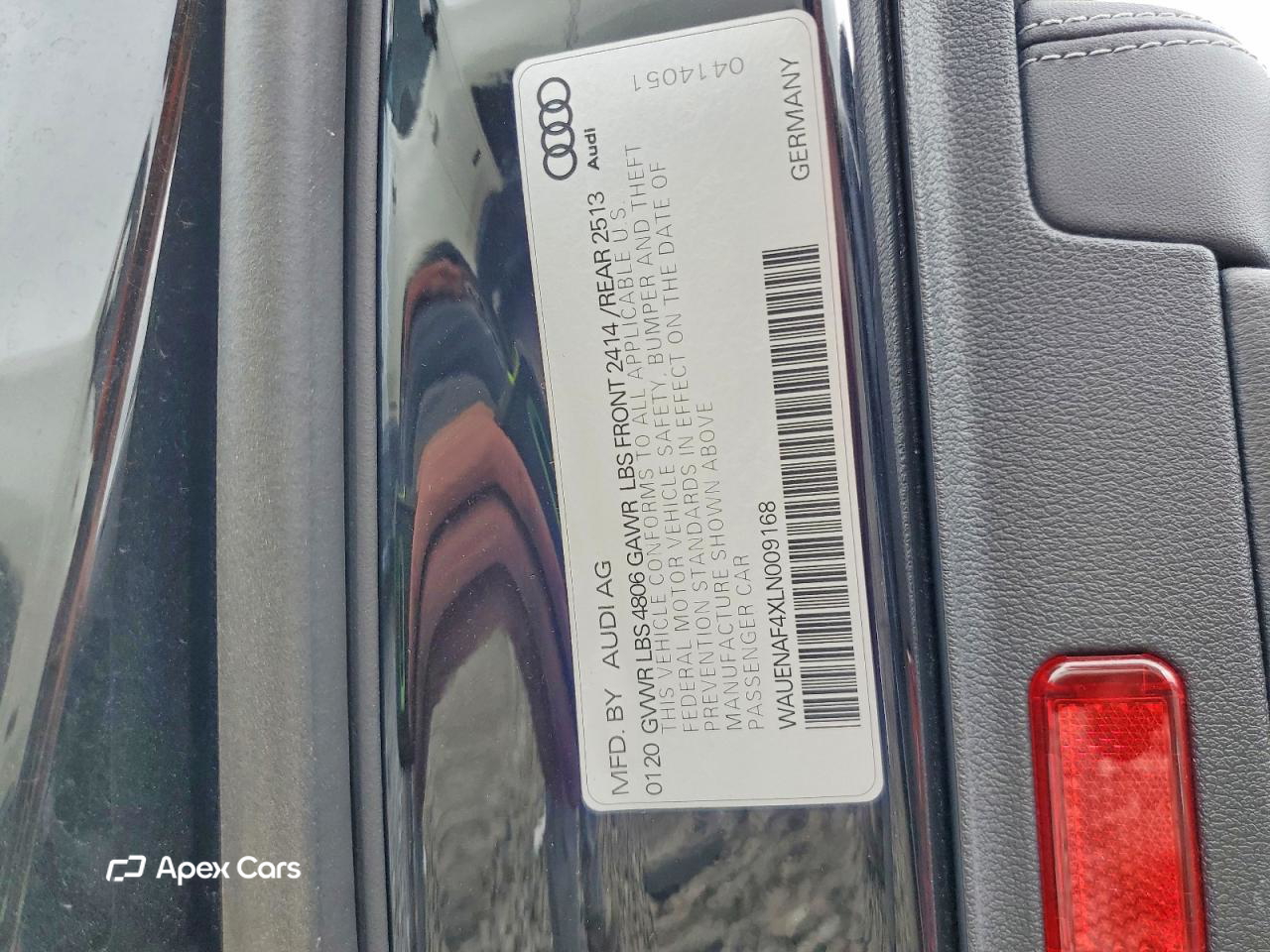 Audi A4 2020