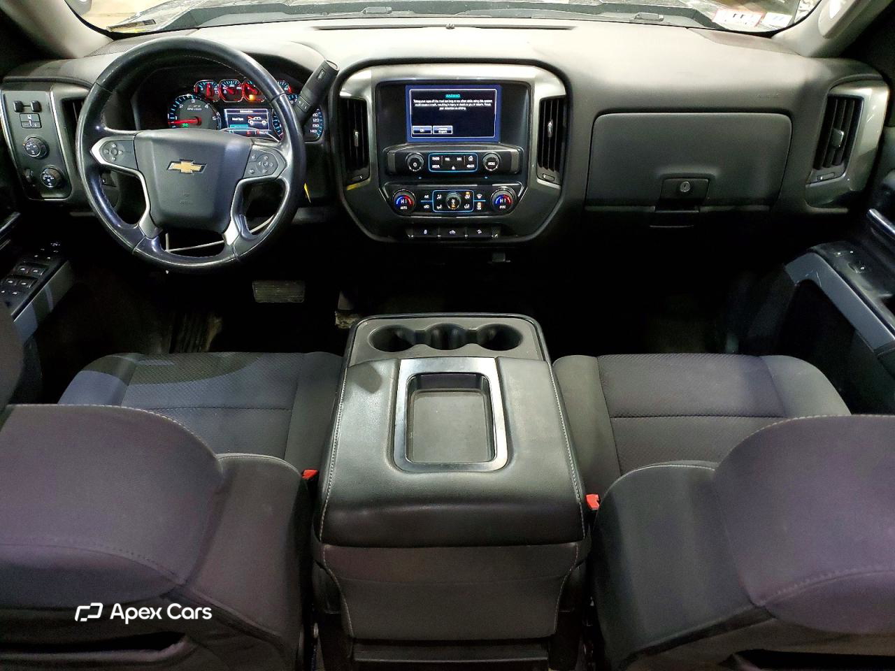 Chevrolet Silverado 2016