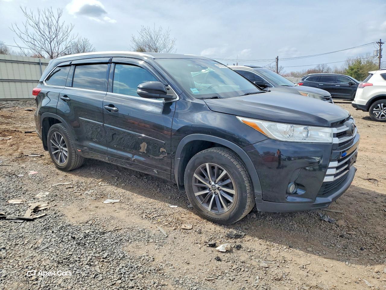 Toyota Highlander 2017
