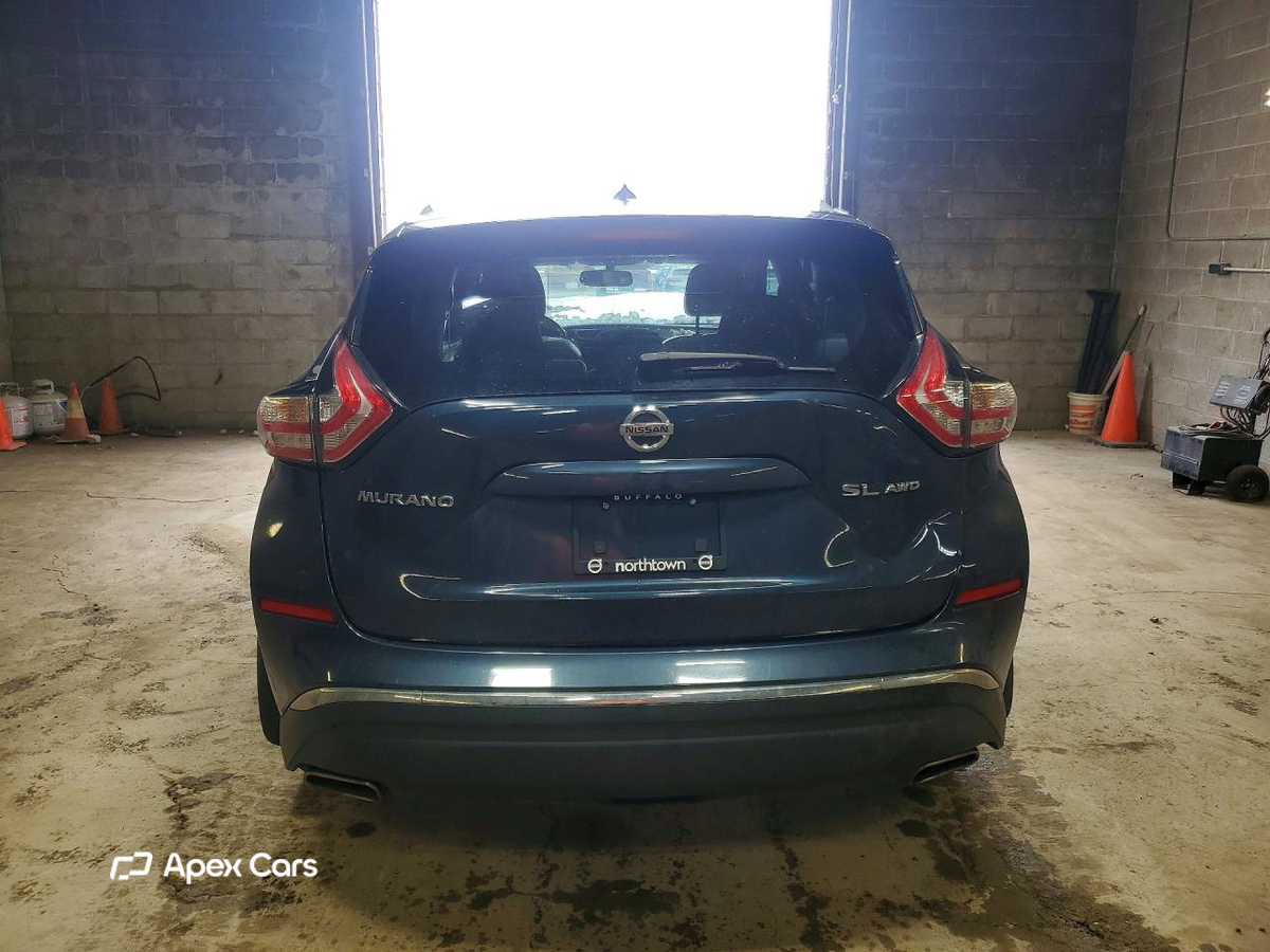 Nissan Murano 2015