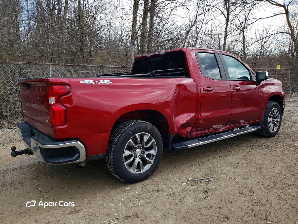 Chevrolet Silverado 2019