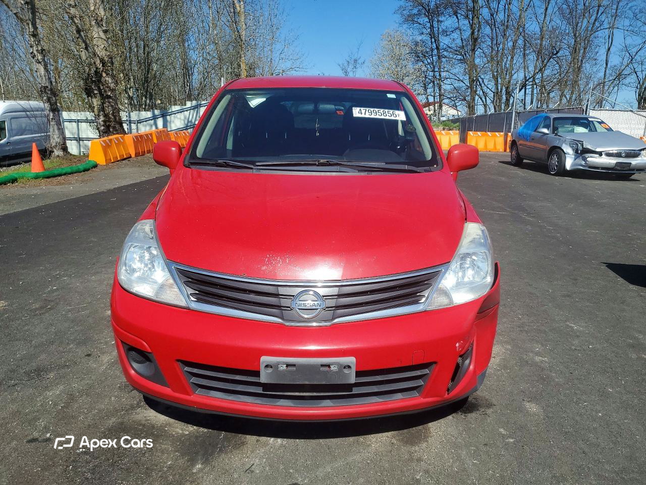 Nissan Versa 2012