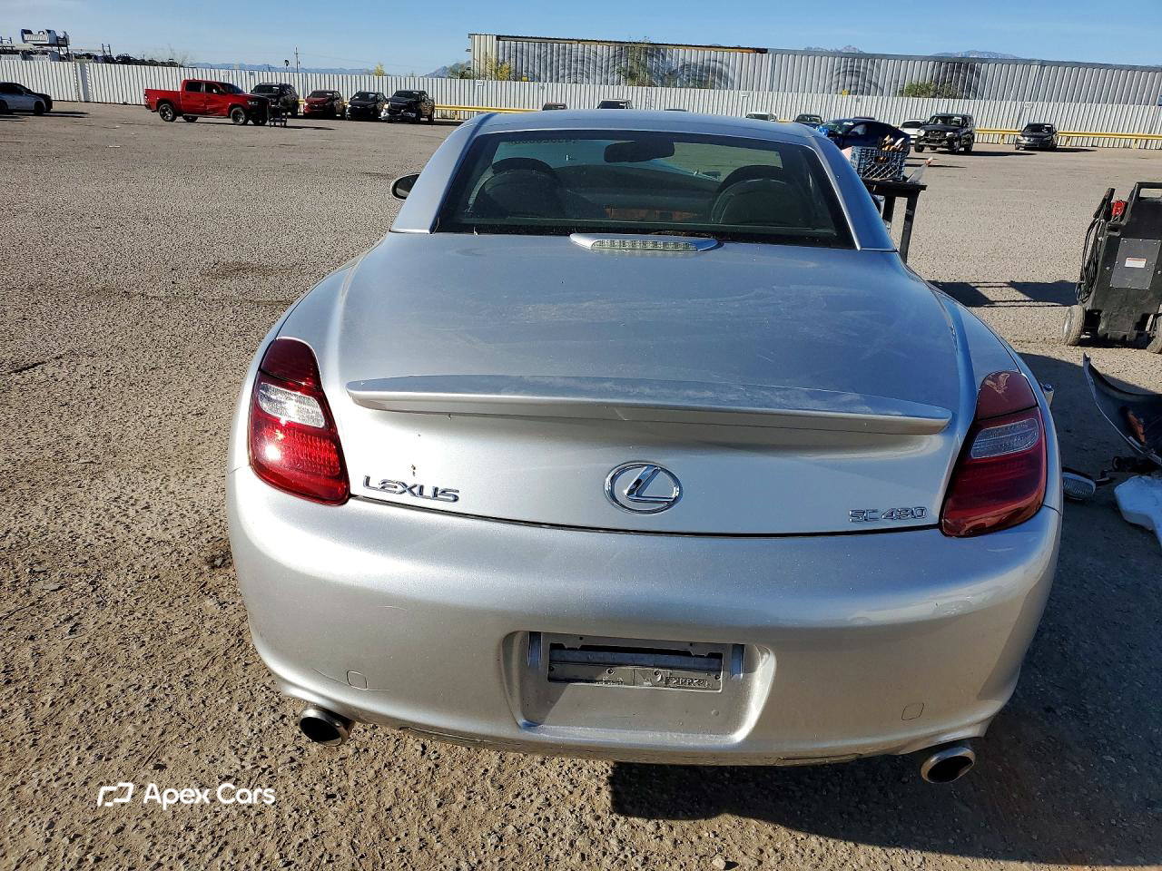 Lexus SC 2008