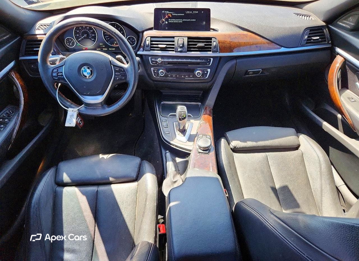 BMW Series 3 2016