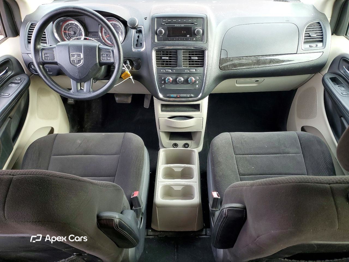 Dodge Caravan 2013